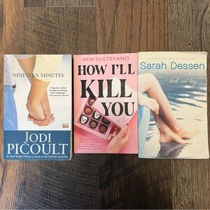 Novel Book Bundle